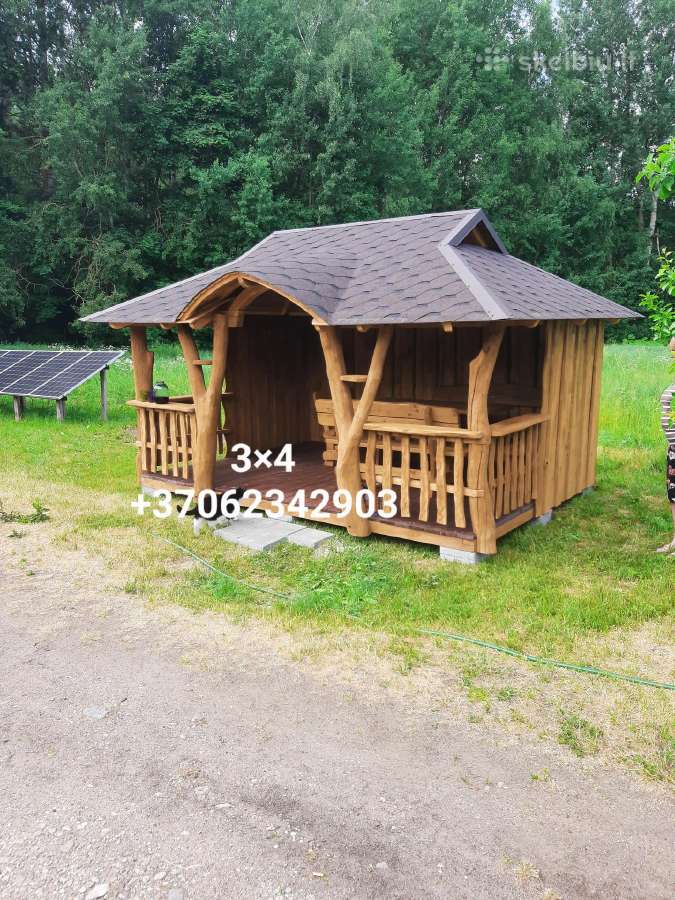 Lauko Pavėsinės (pavėsinė), šulinys - nuotraukos Nr. 13