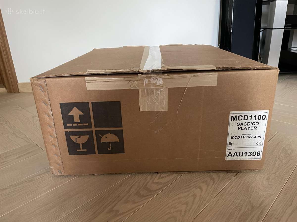 Mcintosh Mcd1100 Sacd - Skelbiu.lt