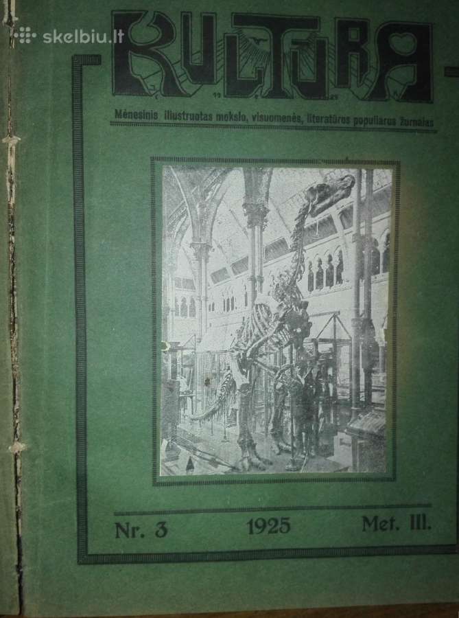 1015. Kultūra antikvarinis-kolekcinis žurnalas - nuotraukos Nr. 7
