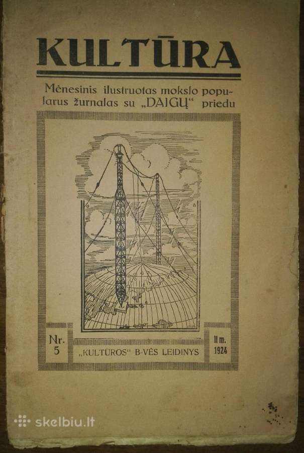 1015. Kultūra antikvarinis-kolekcinis žurnalas - nuotraukos Nr. 10