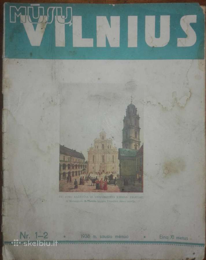 1305. Mūsų Vilnius antikvarinis-kolekcinis žurnala - nuotraukos Nr. 22