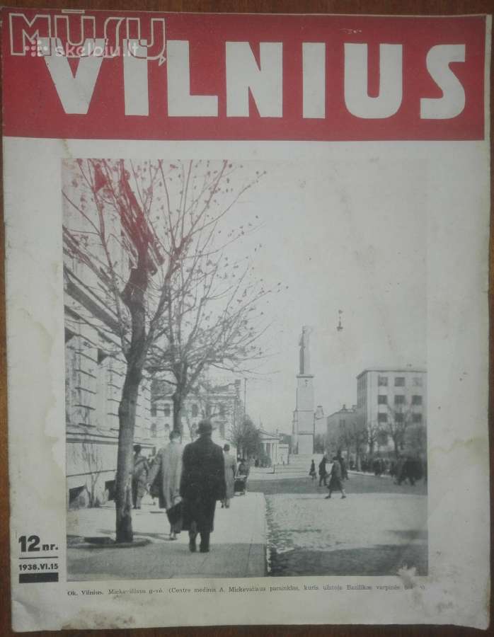1305. Mūsų Vilnius antikvarinis-kolekcinis žurnala - nuotraukos Nr. 25