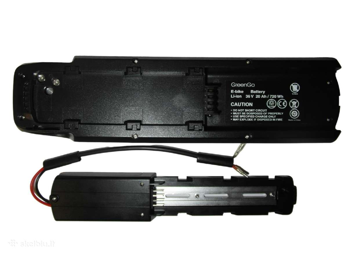 Universal naujos e-bike baterijos 10s(36v)13s(48v) - nuotraukos Nr. 4