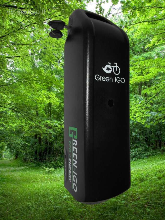 Universal naujos e-bike baterijos 10s(36v)13s(48v) - nuotraukos Nr. 11