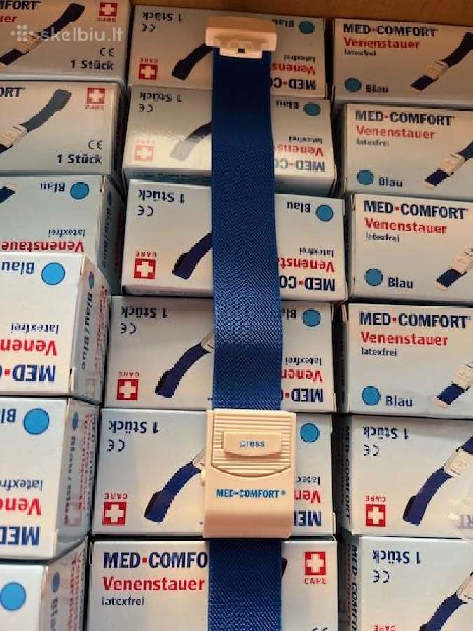 Dovanoju. Automatinis turniketas kraujo paėmimui - nuotraukos Nr. 3