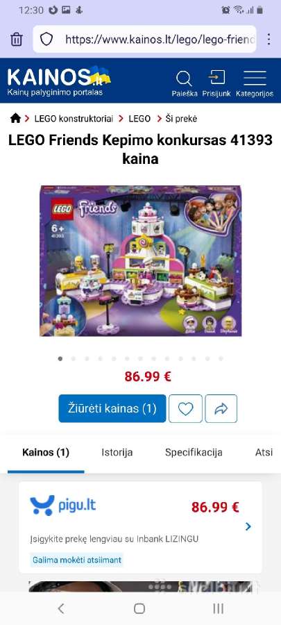 Lego Friends 41393 - nuotraukos Nr. 2