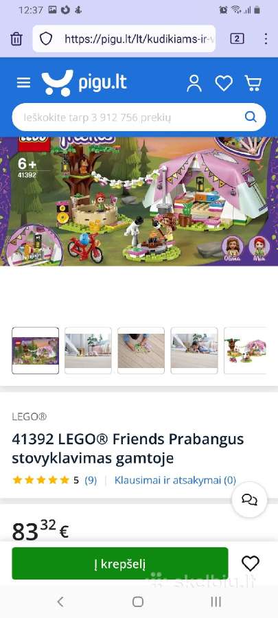41392 Lego - nuotraukos Nr. 2