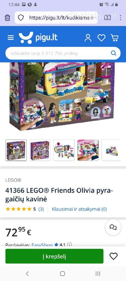 41366 Lego - nuotraukos Nr. 2