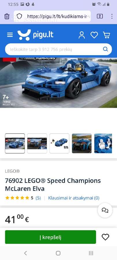 Lego 76902