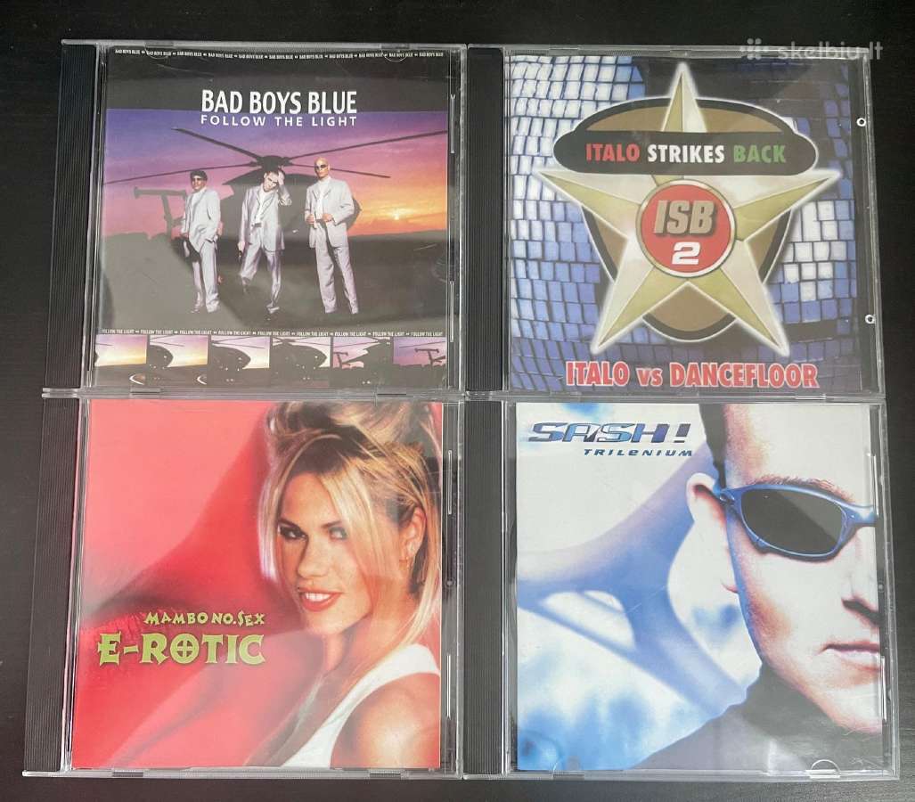 Bad Boys Blue CD nuo euro - nuotraukos Nr. 14