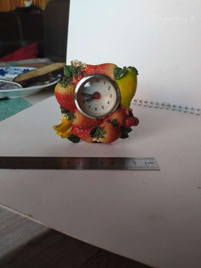 Laikrodis serijos My fruit clock
