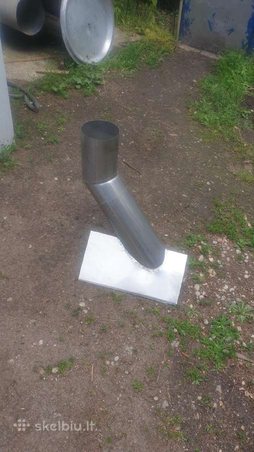 Kamino indeklo laikiklis su alkūne