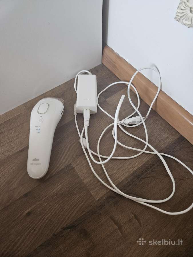 Fotoepiliatorius Braun Pro