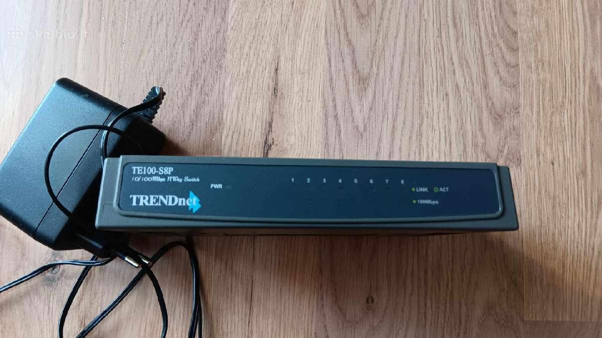 Komutatoriai / Switch Tp Link, Trendnet - nuotraukos Nr. 3