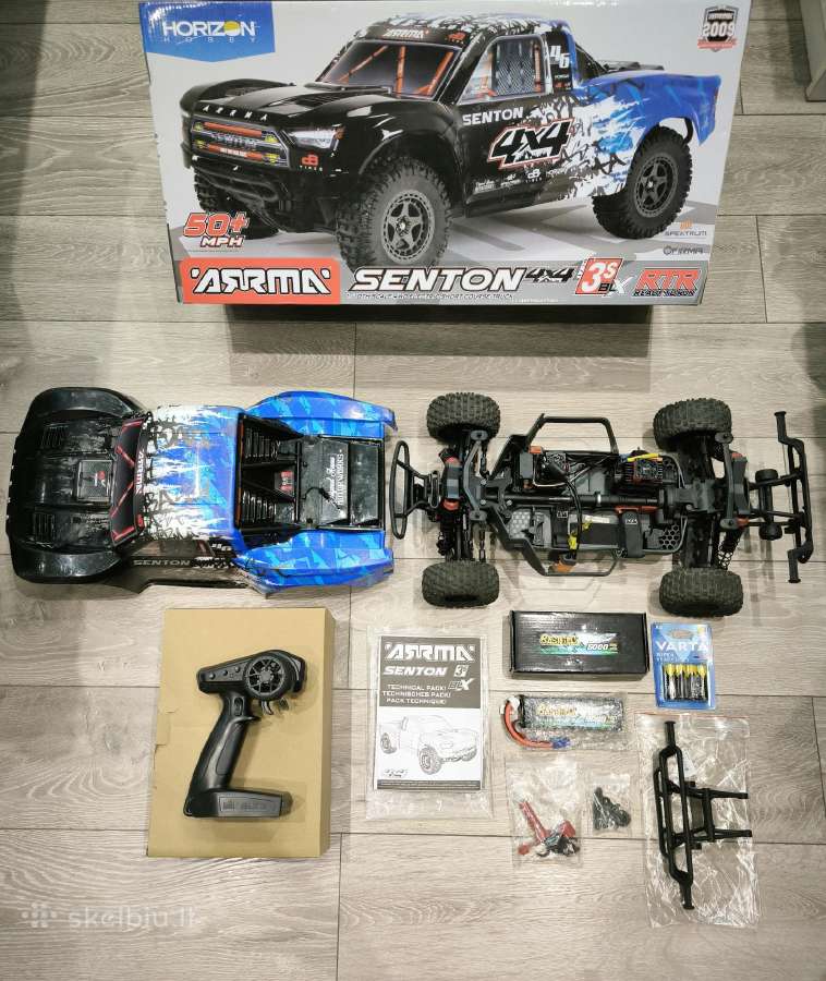 RC Radio bangų valdomi automodeliai - nuotraukos Nr. 7