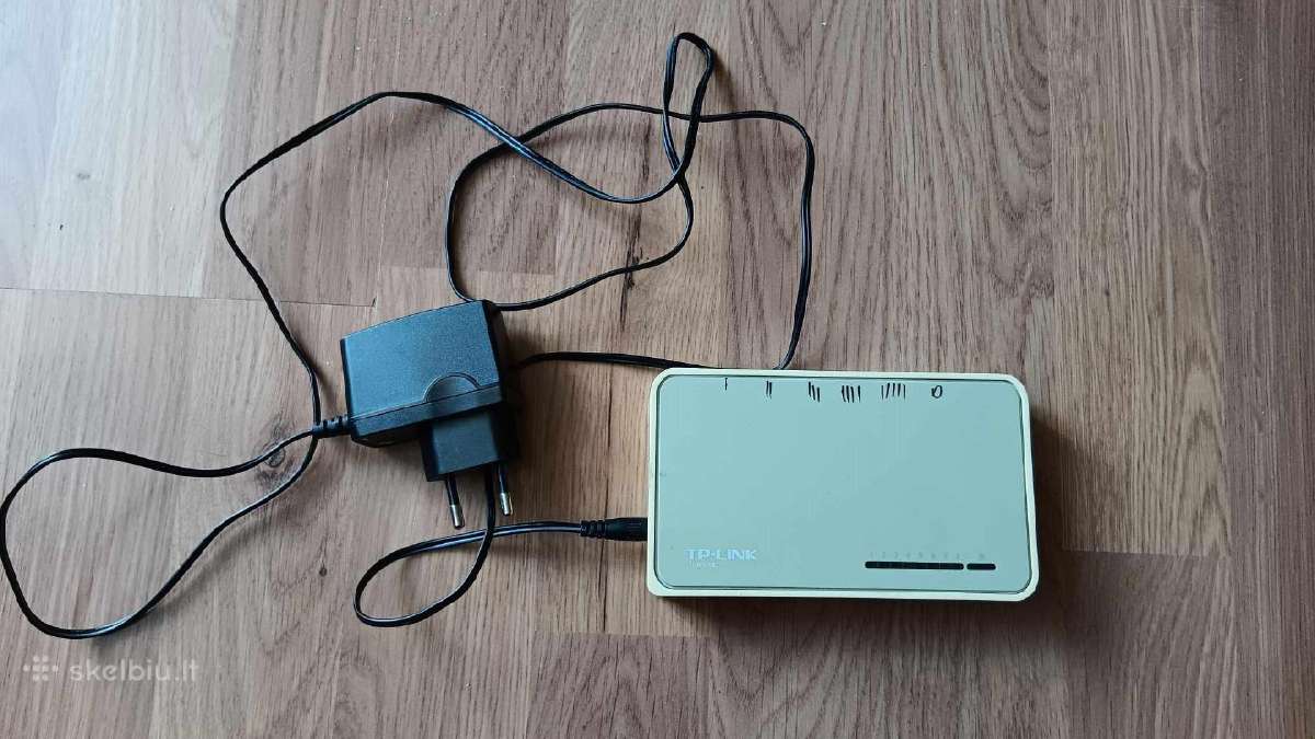 Komutatoriai / Switch Tp Link, Trendnet - nuotraukos Nr. 5