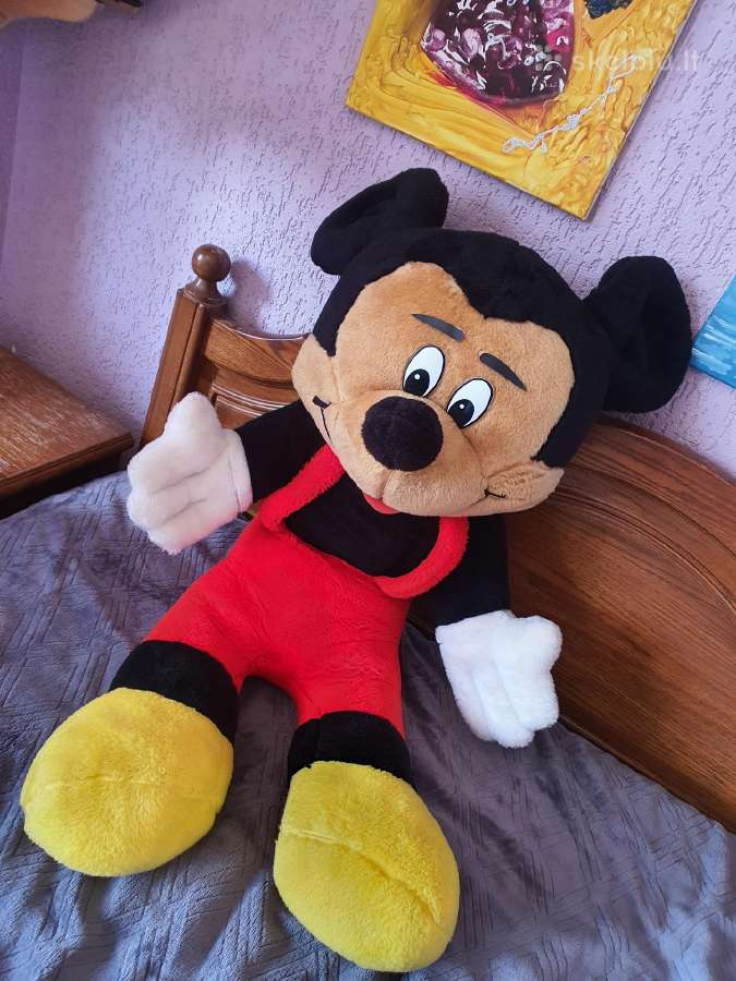 Vintažinis minkštas žaislas