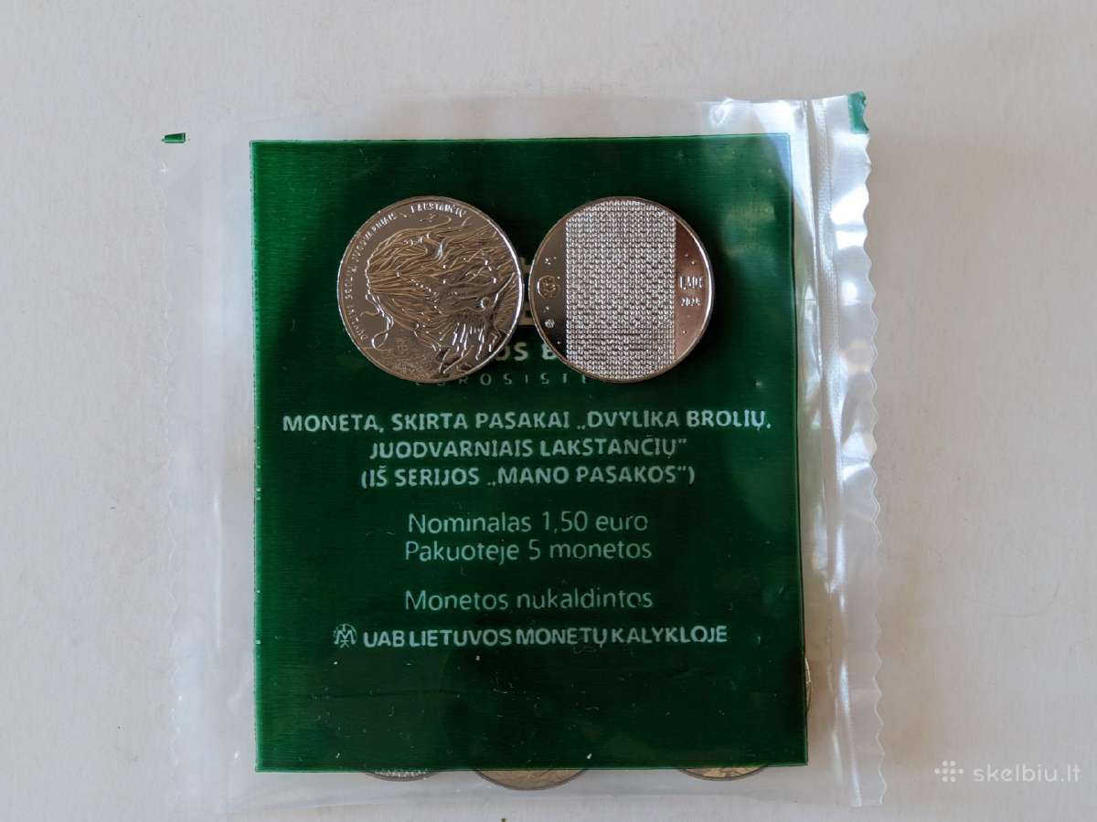 Lietuva 2024 1,5€ Dvylika brolių