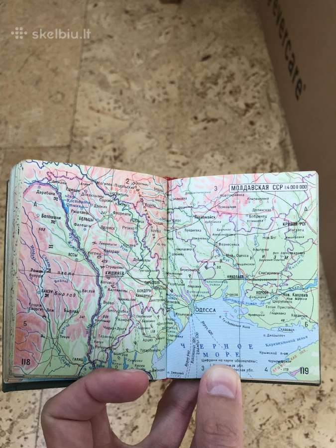 Ssrs geografinis atlasas - nuotraukos Nr. 5