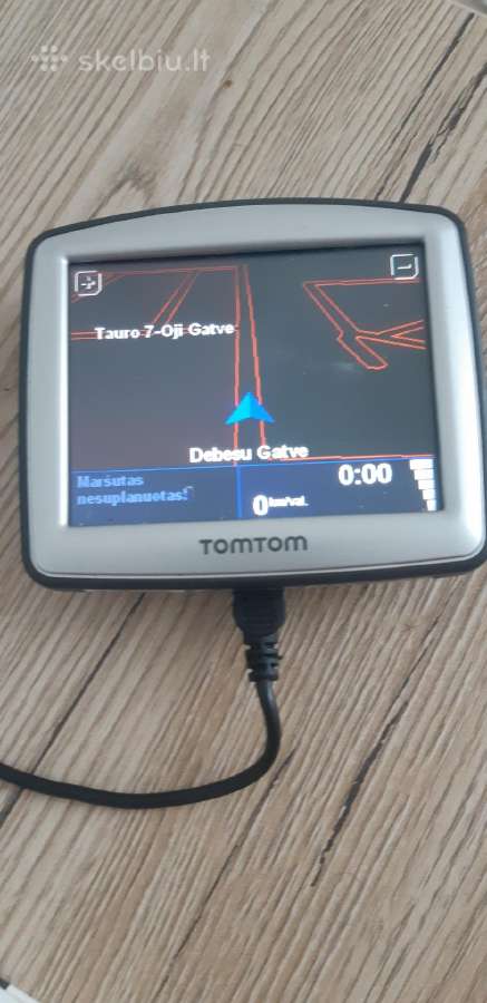 Parduodu GPS tom tom