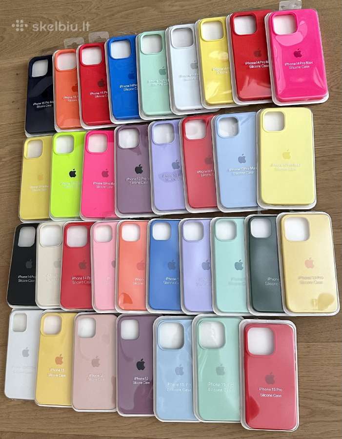 iPhone dėkliukai su logo - nuotraukos Nr. 2