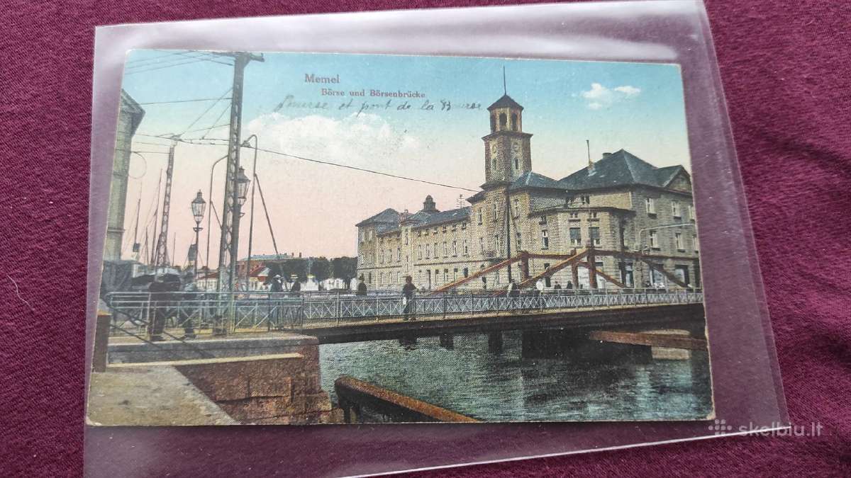Atvirukai ;Memel Klaipeda