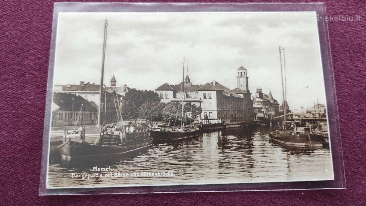 Atvirukai ;Memel Klaipeda - nuotraukos Nr. 5