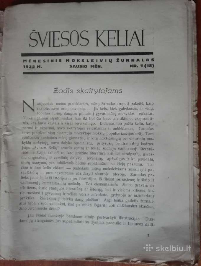 1269. Šviesos Keliai antikvarinis-kolekcinis žurna - nuotraukos Nr. 4