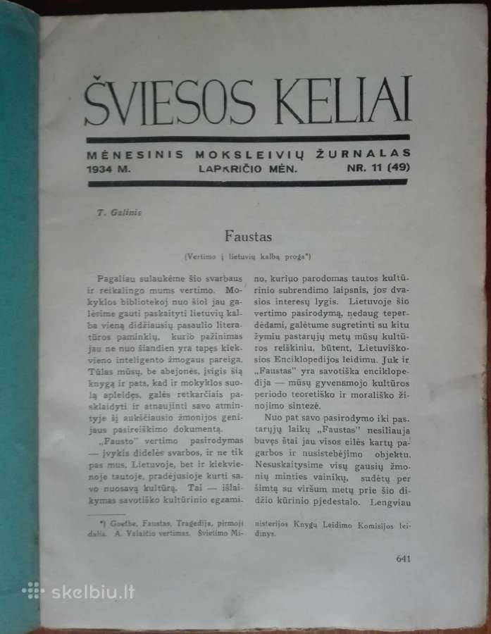 1269. Šviesos Keliai antikvarinis-kolekcinis žurna - nuotraukos Nr. 7