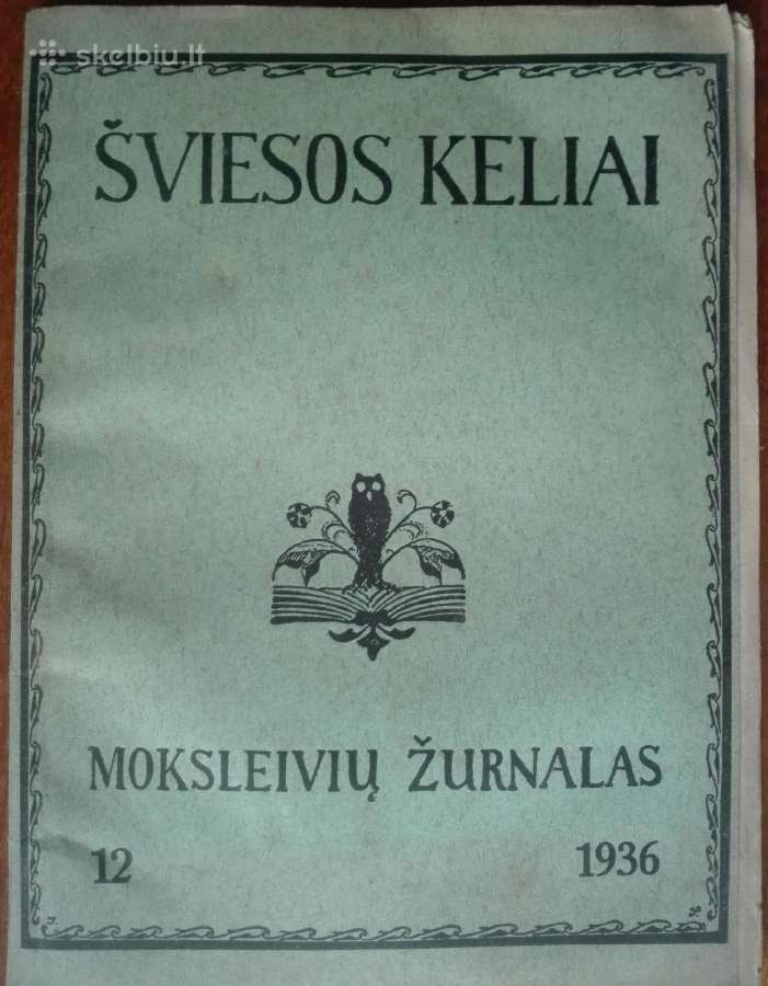 1269. Šviesos Keliai antikvarinis-kolekcinis žurna - nuotraukos Nr. 14