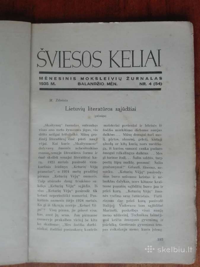 1269. Šviesos Keliai antikvarinis-kolekcinis žurna - nuotraukos Nr. 11