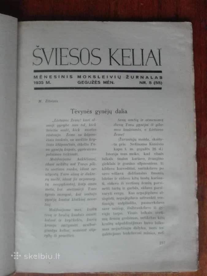 1269. Šviesos Keliai antikvarinis-kolekcinis žurna - nuotraukos Nr. 12