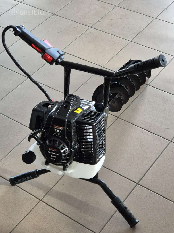 Benzininis žemės grąžtas Astor D800 - nuotraukos Nr. 2