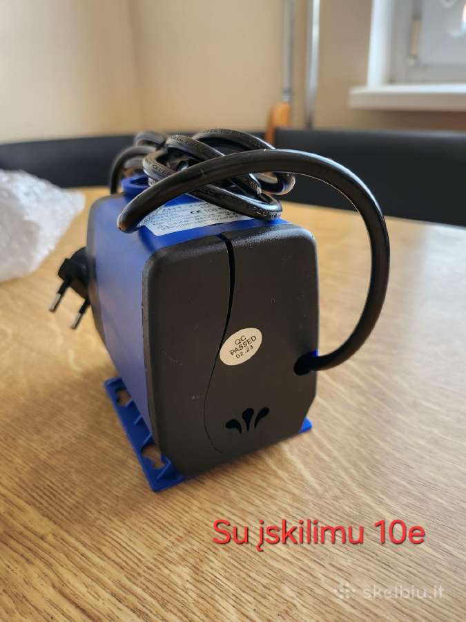 Vandens siurblys sodui akvariumui - nuotraukos Nr. 4