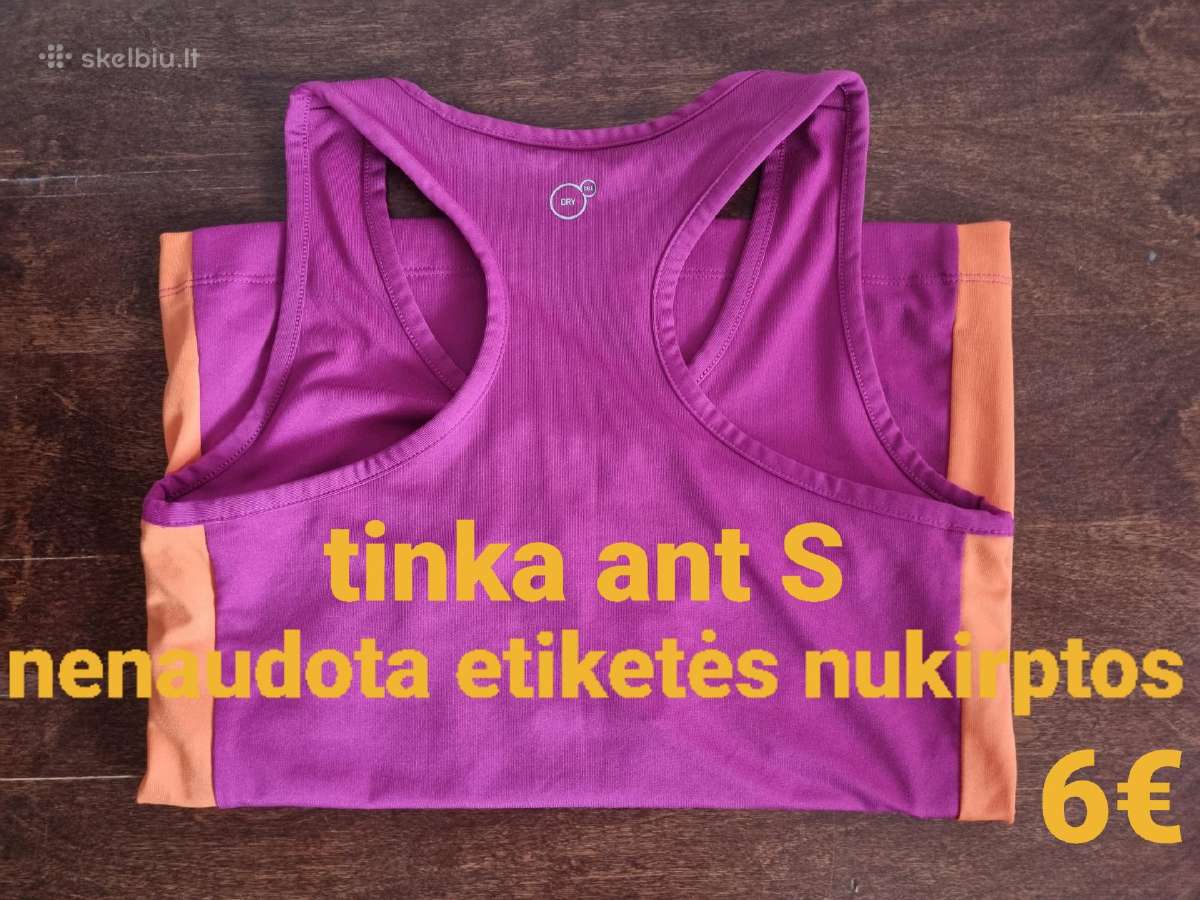 Sportinės maikutės - nuotraukos Nr. 2