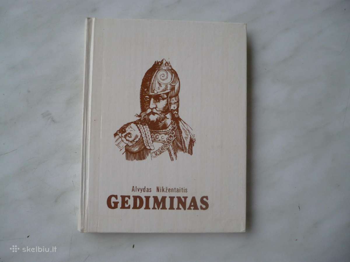 A. Nikžentaitis - Gediminas