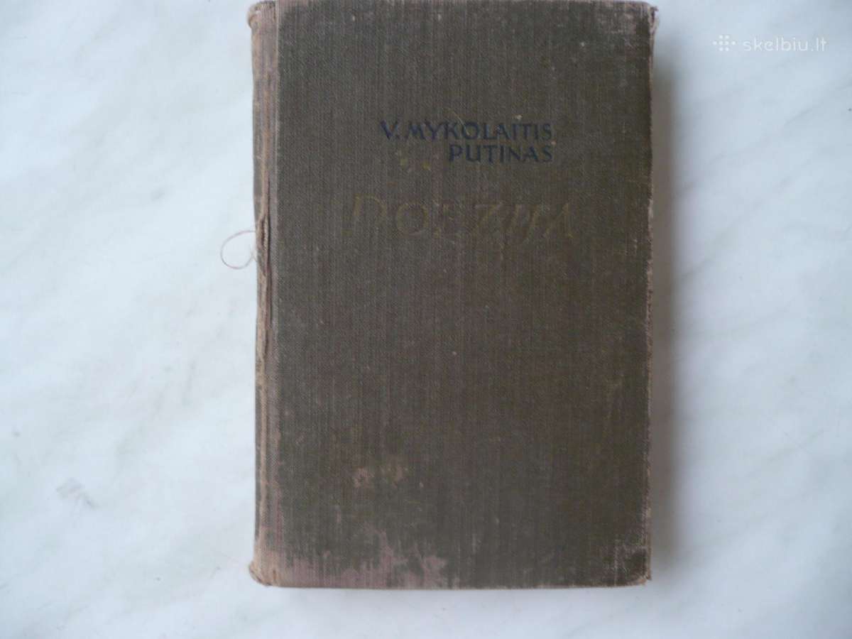 V. Mykolaitis - Putinas - Poezija