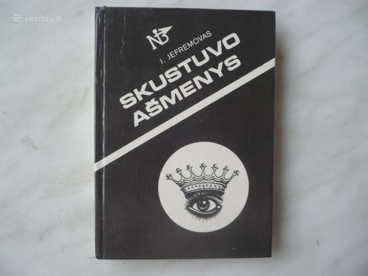 I. Jefremovas - Skustuvo ašmenys
