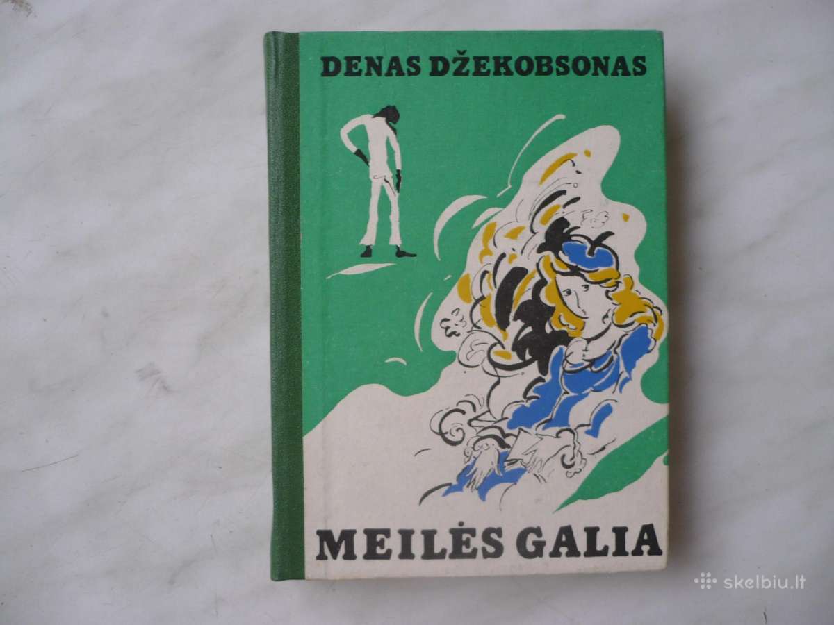 D. Džekobsonas - Meilės galia