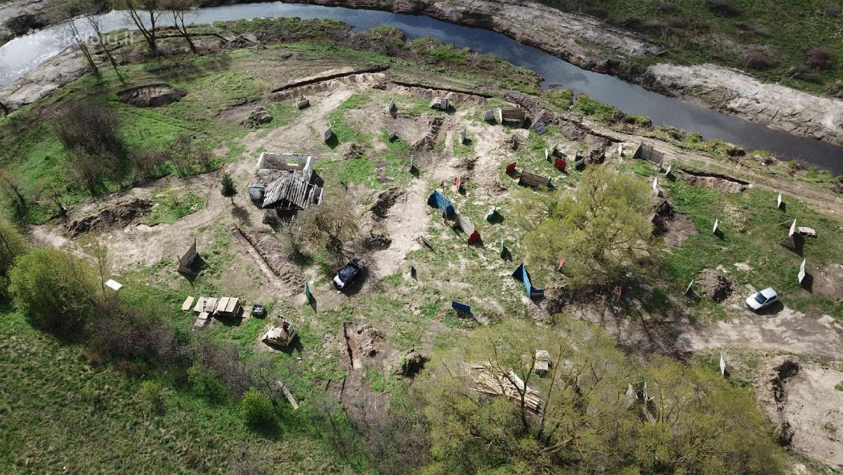 Airsoft dažasvydis gimtadieniai Bernvakariai - nuotraukos Nr. 2