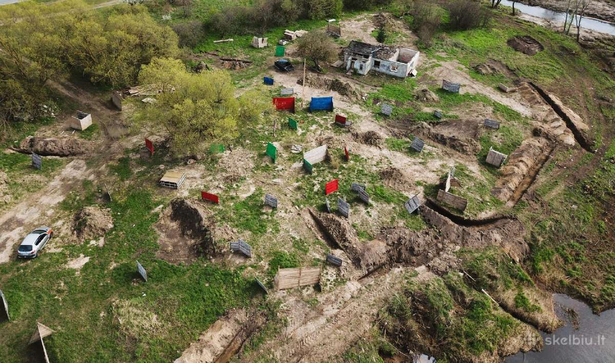 Airsoft dažasvydis gimtadieniai Bernvakariai - nuotraukos Nr. 3
