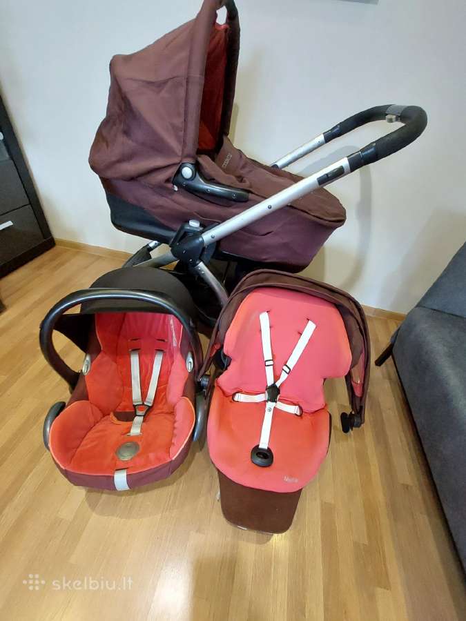Tvarkingas Maxicosi vežimėlis +Dovana!