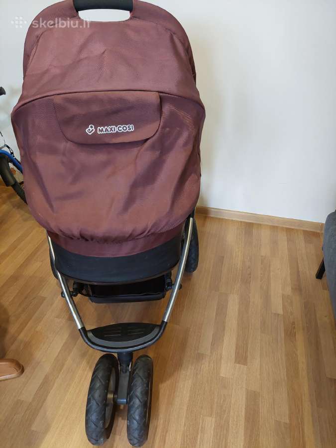 Tvarkingas Maxicosi vežimėlis +Dovana! - nuotraukos Nr. 4