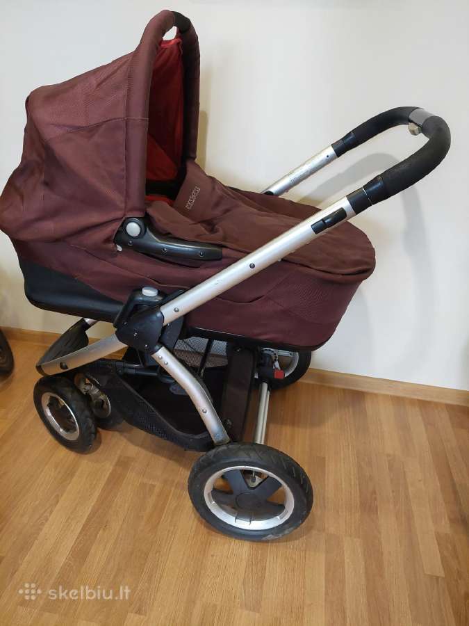 Tvarkingas Maxicosi vežimėlis +Dovana! - nuotraukos Nr. 3
