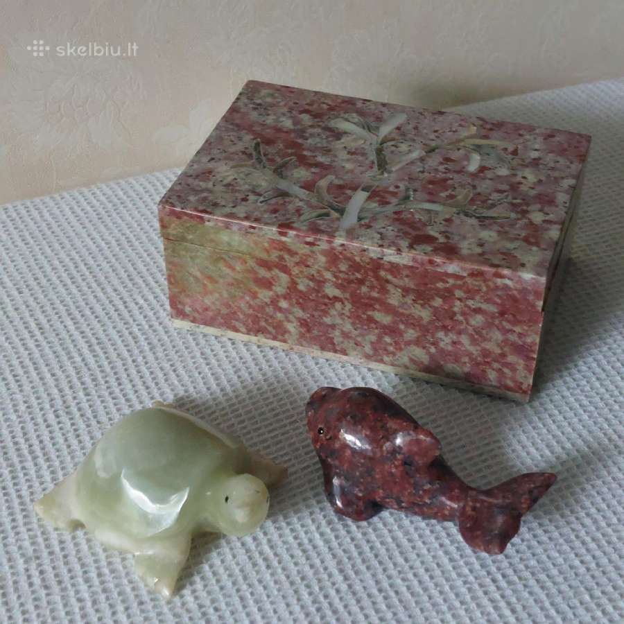 Dėžutė iš akmens .Akmuo .Parduodu . - nuotraukos Nr. 23