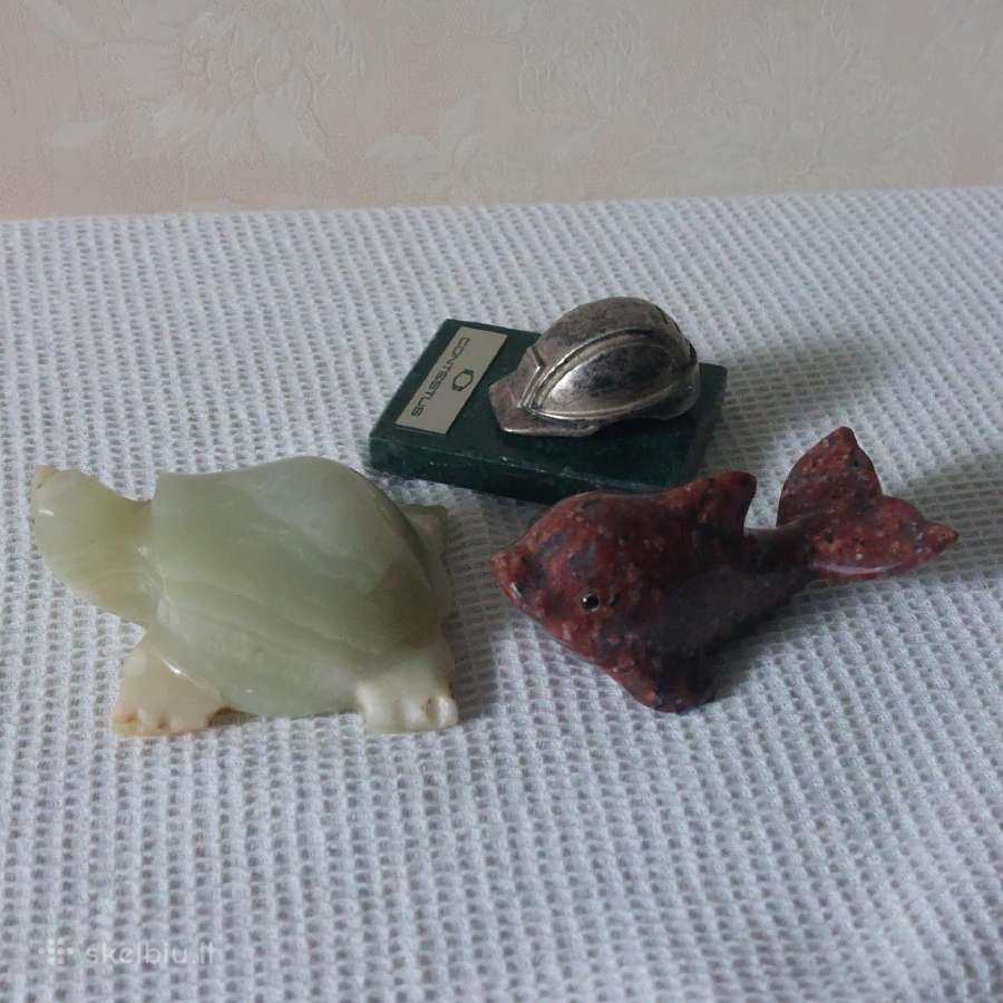 Statulėlės iš akmens .Akmuo .