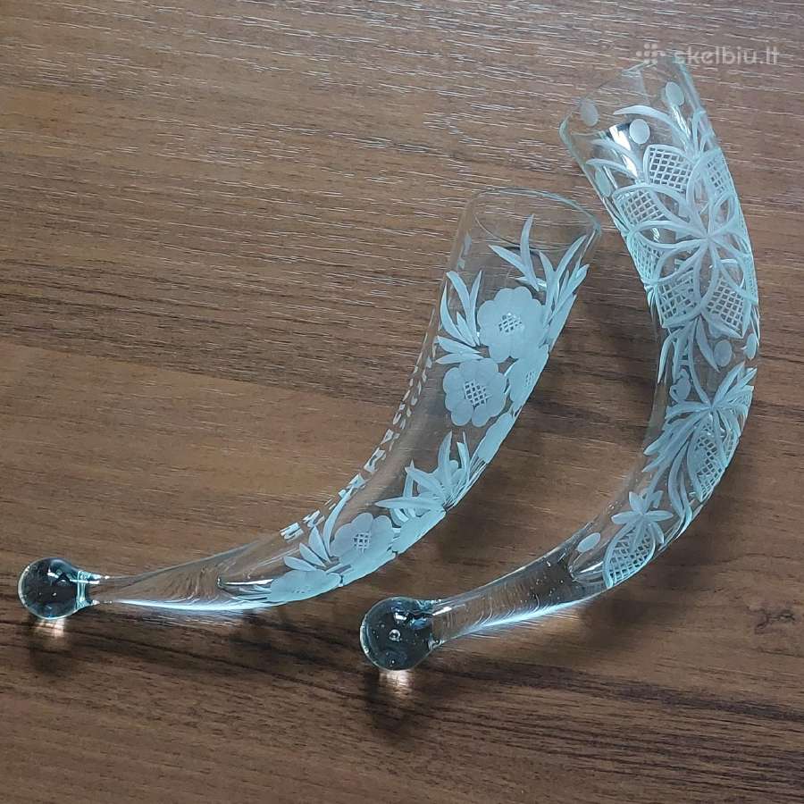 Krištoliniai Ragai / Bokalai su lietuvišką reklamą - nuotraukos Nr. 25