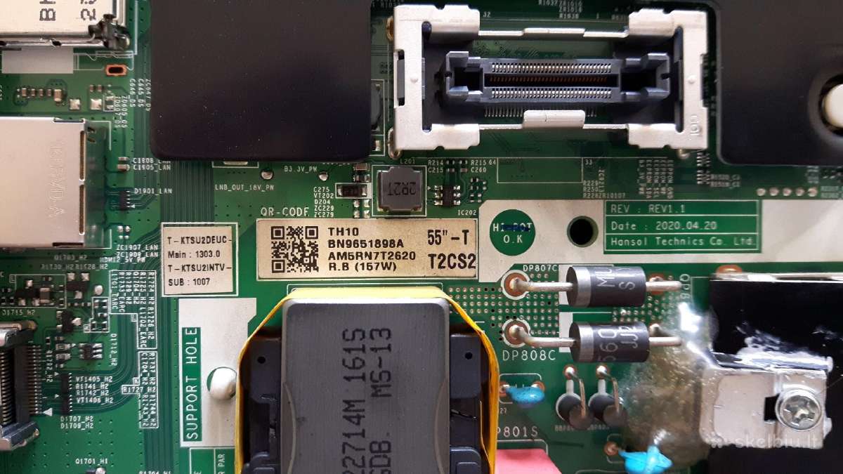 LG 47sl8500 Lc470wud (SB) (M4) Nr.12 (25,-eur - nuotraukos Nr. 34