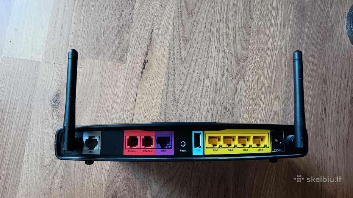 Maršutizatoriai / Routeriai Asus, D-link - nuotraukos Nr. 5
