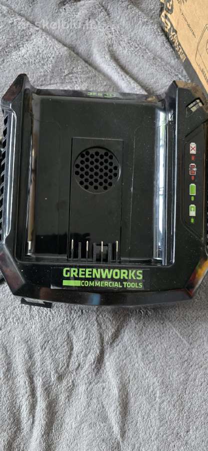 Greenworks,stiga,cramer universalus 82v pakrovėjas
